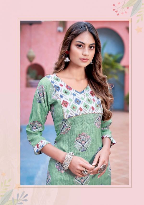  Selesta Tammana Print Designer Exclusive Kurti Collection